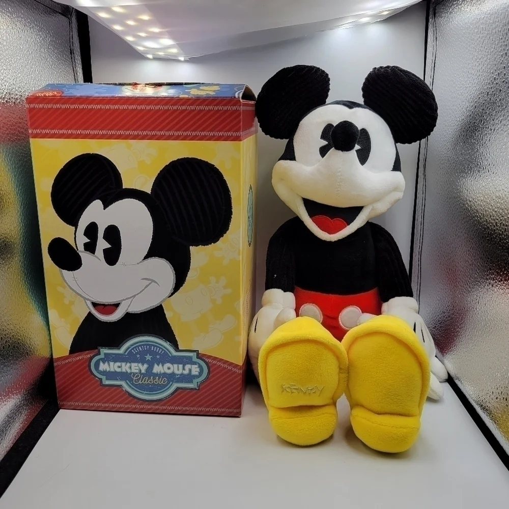 SCENTSY Scentsy Buddy Mickey Mouse Plush Diffuser - In Original Box